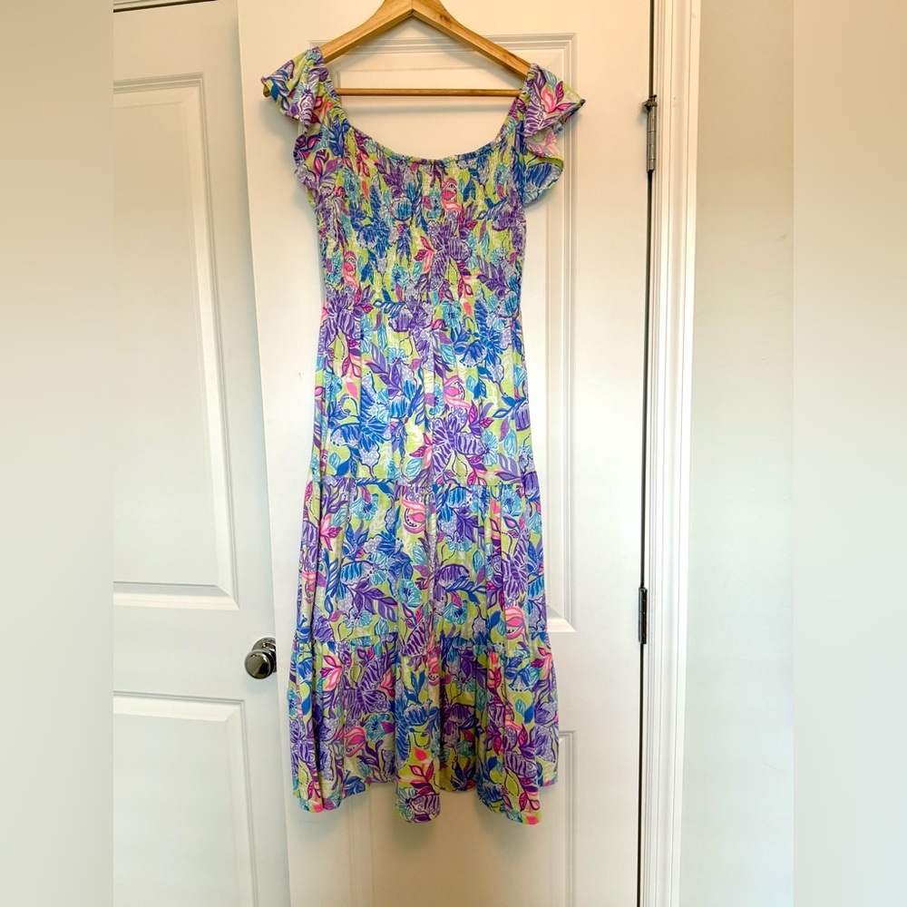 Lilly Pulitzer Midi Dress